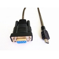 Alta calidad ftdi-usb-serial-drivers USB a puerto serie RS232 a USB Cable adaptador convertidor de 9 pines