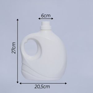 Botellas de detergente para ropa personalizadas de 3200 ml, cubo de líquido de lavado, botella de plástico para limpieza de Vietnam - Product Image 2