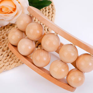 2025 barang baru stik pijat drainase limfatik, alat terapi punggung Gua Sha Roller otot relaksasi kaki pereda nyeri - Product Image 4