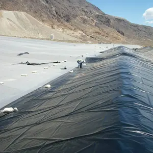 Water Proof Fish Pond Liner Geomembrane Blue Geomembrane Geomembrane For Ponds Prices