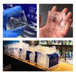 Sello de hielo personalizado con logotipo empresarial, sello de hielo de latón personalizado, plantilla para hielo de whisky para bar - Product Image 3