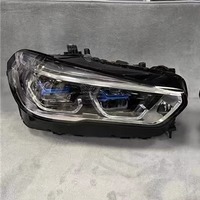 2019-23 pour BMW X5 Laser G05 mise à niveau G06 phares X6 Original LED DRL assemblage pour démontage de voiture couleur claire Compatible