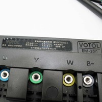 Controlador de Motor PMSM de CC Programable Votol EM100S de 120 A para Scooter Eléctrico de 3000 W