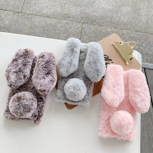 Popolare Cover per Telefono a Forma di Coniglio in Peluche, Carina e Confortevole al Tatto, Adatta per <span class=keywords><strong>Samsung</strong></span> e iPhone - Product Image 2