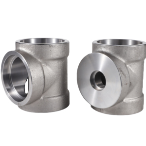 Asme b16.11 thép không gỉ SS a182f316l 2-1/2 "-1" áp lực cao 3000lbs giả mạo phụ kiện đường ống SW ổ cắm hàn bất bình đẳng giảm <span class=keywords><strong>Tee</strong></span> - Product Image 1