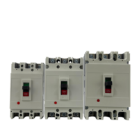 Disjoncteur magnéto-thermique 3 pôles MCCB 100M 10-50kA 400-690V ACB pour système de distribution d'énergie basse tension