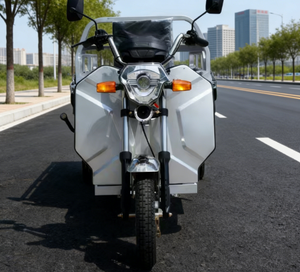 <span class=keywords><strong>Vélo</strong></span> électrique 3 roues tricycles adulte tricycle électrique camping-car tricycle passager avec <span class=keywords><strong>cargo</strong></span> - Product Image 6