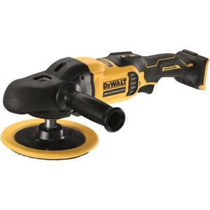 Polisseuse rotative DeWalt 18V, moteur sans balais de 5 pouces, outil professionnel de detailing - Product Image 1