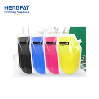 Bubuk isi ulang Toner tas Foil 1KG kompatibel untuk semua merek, bubuk toner Universal untuk pencetak yang berbeda