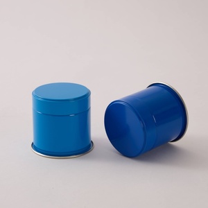 Tùy Chỉnh Rỗng Thực Phẩm Lớp 30G Matcha Có Thể Canister Kim Loại Trà <span class=keywords><strong>Tin</strong></span> Jay Hạt Cà Phê <span class=keywords><strong>Tin</strong></span> Có Thể Bao Bì Vòng Sang Trọng Matcha Hộp Thiếc - Product Image 3