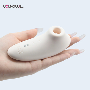 Vibrator Hisap Klitoris Baru untuk Wanita dengan 10 Intensitas Hisap dan 5 Mode Getaran Tahan Air USB Isi Ulang Mainan Seks - Product Image 4