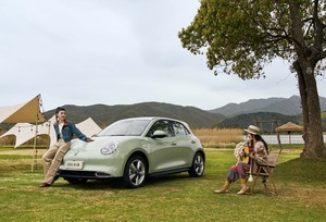 Changcheng <span class=keywords><strong>ORA</strong></span> Haomao 4 roues électrique <span class=keywords><strong>Ora</strong></span> bon chat voiture d'occasion grande muraille moteur Automobile - Product Image 3