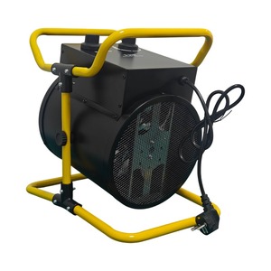 Ventilateur Chauffant Électrique Portable à Chauffage Rapide pour Séchage de Pièces Hivernales, en Métal, avec Protection Contre la Surchauffe - Product Image 3