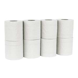 pandoo Toilet <b>paper</b> bamboo 3-ply 200 sheets 8 <b>rolls</b> - Product Image 2