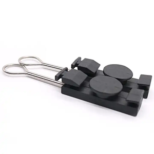 S-loại treo kẹp FTTH phụ kiện cáp nhựa thả dây cáp cố định treo Clip wed kẹp sử dụng 4G mạng viễn thông - Product Image 4