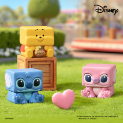 Figurines POP MART DSN Classics POP CUBE-3 Series 100% originales, figurines en vinyle et jouets d'art originaux pour collectionneurs et fans d'anime - Product Image 3