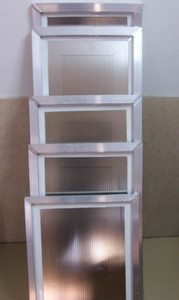 Tùy chỉnh SMT Stencil sản xuất PCB lắp ráp LED lưới thép bóng trồng pcba Laser stencils - Product Image 4