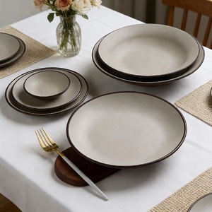 Modern Design Commercial <b>Melamine</b> Tableware Set Dish Soup Stir-Fried <b>Plate</b> for Restaurant Hotel Party Use - Product Image 6