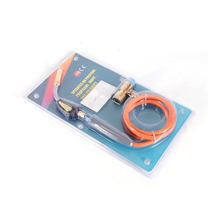 Propan Hàn <span class=keywords><strong>Torch</strong></span> <span class=keywords><strong>Mapp</strong></span> Gas Hàn <span class=keywords><strong>Torch</strong></span> Và Brass Head 60 Inch Hose Với Tự Đánh Lửa Kích Hoạt Phù Hợp Cho Trang Sức Hàn - Product Image 6