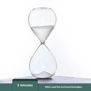 Oyma noel süsleri fabrika Outlet yaratıcı kişilik cam kum saati zamanlayıcı - Product Image 6