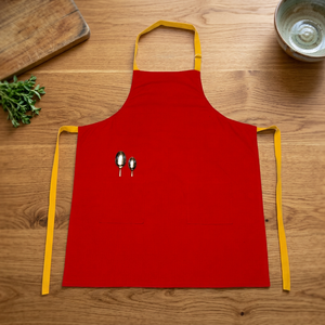 Premium Eco-Friendly Durable Organic Cotton Apron Reusable Fashionable Kitchen Collection High End Manufacturer Global Wholesale - Product Image 1