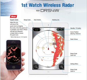 <span class=keywords><strong>Radar</strong></span> sans fil <span class=keywords><strong>Furuno</strong></span> DRS4W, puissance 4 kW, antenne 19 pouces, portée maximale 24 nm - Product Image 4
