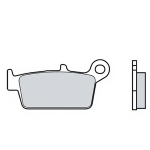 Per Brembo TM EN 450 F 02-04 nuove pastiglie posteriori da gara - Product Image 1