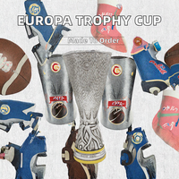 Trophée de la Ligue Europa en résine de haute qualité pour collection et exposition