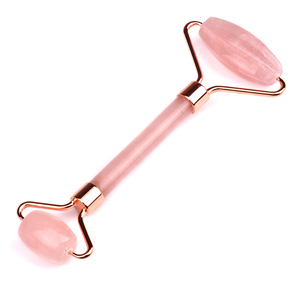Haute qualité rose quartz <span class=keywords><strong>massage</strong></span> facial <span class=keywords><strong>jade</strong></span> <span class=keywords><strong>pierre</strong></span> rouleau masseur pour le <span class=keywords><strong>visage</strong></span> - Product Image 5