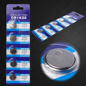 5 Cái Nút Pin CR2032 3V Pin Lithium Cho Đồng Hồ Đồ Chơi Máy Tính Xe Điều Khiển Từ Xa Nút Coin <span class=keywords><strong>Cell</strong></span> - Product Image 6