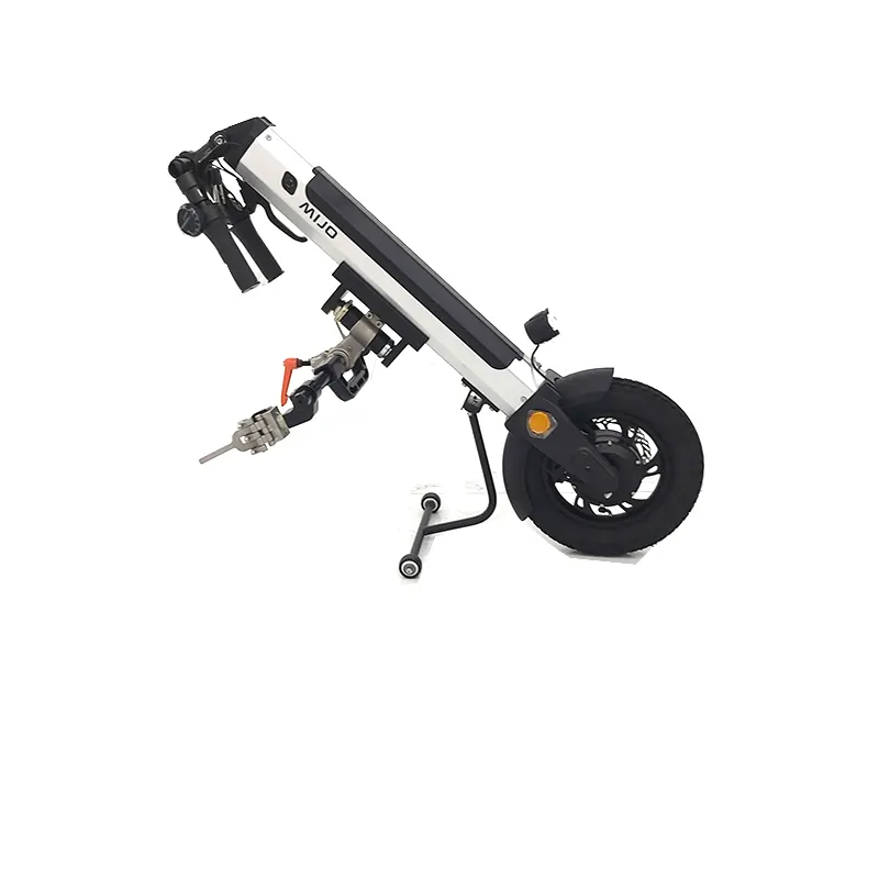 Mijo novo guidão de bicicleta, reboque para ciclismo mt01handbike, bicicleta elétrica, bicicleta de mão para rodas manuais para idosos