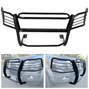 Customized Heavy Duty Steel Car Front Bumper Brush With Grille Guard
