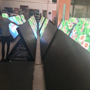 Hộp Quảng Cáo Ngoài Trời Không Thấm Nước P5 RGB LED <span class=keywords><strong>Module</strong></span> Hiển Thị - Product Image 5