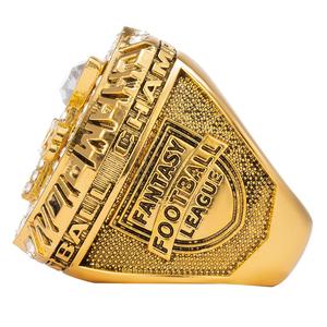 FFL2024 Dreamy Football Championship <b>Ring</b> Men's Jewelry Retro <b>Ring</b> Manufacturer Direct Sales - Product Image 2