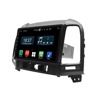 Système multimédia de voiture de marché supérieur, autoradio, stéréo, écran IPS 2.5D, 1024x600, pour Santa Fe 2006