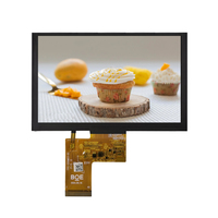 Benutzer definiertes LCD 2,4 2,8 3,5 4,0 4,3 5,0 5,5 7 8-Zoll-Touch-TFT-Transflektivmodul LCD-Anzeige feld
