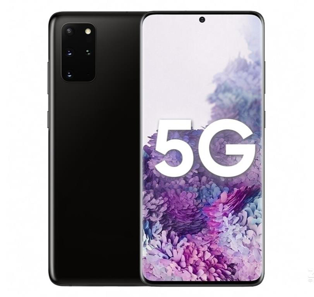 Wholesale Used for Samsung S20+ 5G Cellular Mobile Phone 12GB RAM 128GB Unlocked with Real OLED Screen