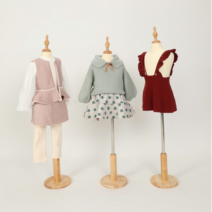Support d'affichage pour mannequins d'enfants, grand, moyen et petit, support pour mannequins de poupées, <span class=keywords><strong>mannequin</strong></span> pour magasin de vêtements pour enfants - Product Image 2