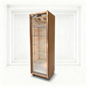 Vetrina Refrigerata Verticale Commerciale per Bevande, Frigorifero e <span class=keywords><strong>Congelatore</strong></span> con Porta in Vetro per Supermercati - Product Image 1