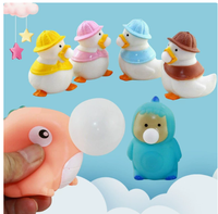 Nouveau Dragon à bulles, Canard à bulles, Dinosaure, Jouet lance-balles, Amusement par le pressage, Jouet anti-stress, Dispositif anti-stress innovant