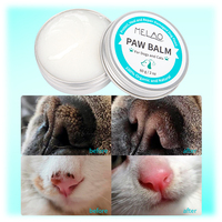 Baume hydratant pour le nez et les pattes de chien, produit cosmétique, personnalisé, 50g