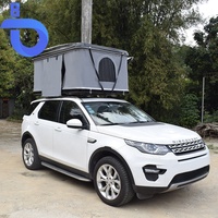 Tente de toit automatique pour camion, coque en fibre de verre, double couche, quatre saisons, imperméable, SUV, extérieur, 1 chambre, 1 salon