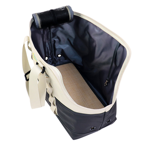 Wholesale Comfortable Cat <b>Backpack</b> Polyester Pet Travel Safety Zipper <b>Foldable</b> Large Bowl - Product Image 2