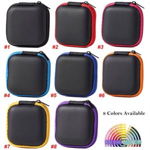 Boîte de rangement pour câbles de données, gadget cool personnalisé, étui pour écouteurs antichoc, étui promotionnel personnalisé en EVA, sac à fermeture éclair avec logo - Product Image 2