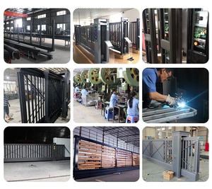 Diseño <span class=keywords><strong>de</strong></span> Puerta Principal Automática, Puertas Industriales <span class=keywords><strong>de</strong></span> Entrada, Puerta Corredera Eléctrica <span class=keywords><strong>para</strong></span> Entrada <span class=keywords><strong>de</strong></span> Vehículos, Puertas Cantilever <span class=keywords><strong>para</strong></span> Exteriores <span class=keywords><strong>de</strong></span> Fábrica - Product Image 6