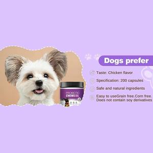 Compresse Masticabili Probiotiche per <span class=keywords><strong>Cani</strong></span> <span class=keywords><strong>e</strong></span> <span class=keywords><strong>Gatti</strong></span>, 5 Probiotici, Ingredienti Naturali, Supporto per la Salute Immunitaria <span class=keywords><strong>e</strong></span> Digestiva, Assorbimento Rapido - Product Image 5