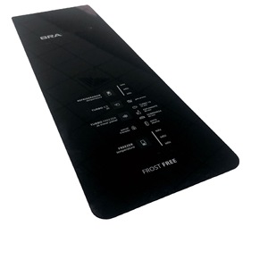 กระจกนิรภัยซิลค์สกรีนตู้<span class=keywords><strong>เย็น</strong></span>เครื่องใช้ไฟฟ้าอัจฉริยะ - Product Image 2