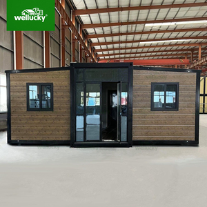 Casa Prefabbricata con 2, 3, 4, 5 Camere da Letto, Casa Container Espandibile in Vendita, Telaio Ecologico Riciclabile, Facile da Installare, Pronta all'Uso - Product Image 1