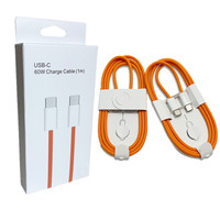 Câble de charge rapide USB-C vers USB-C tressé à prix abordable avec synchronisation des données PD 60W pour iPhone 15/16/17/17ePro Max Plus