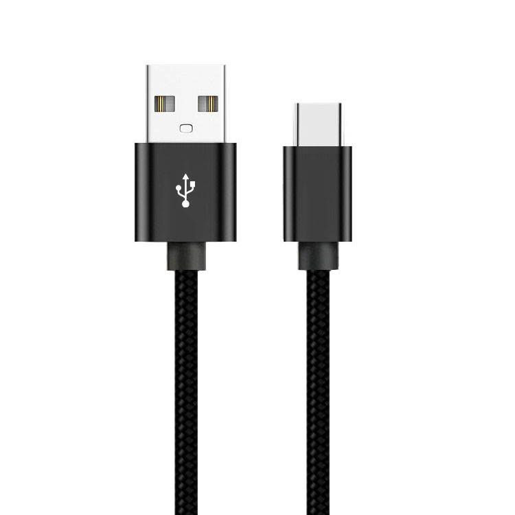 USB A per digitare nero